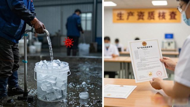 食用冰产能配送考察_青羊区食用冰生产厂家_食用冰生产资质要求